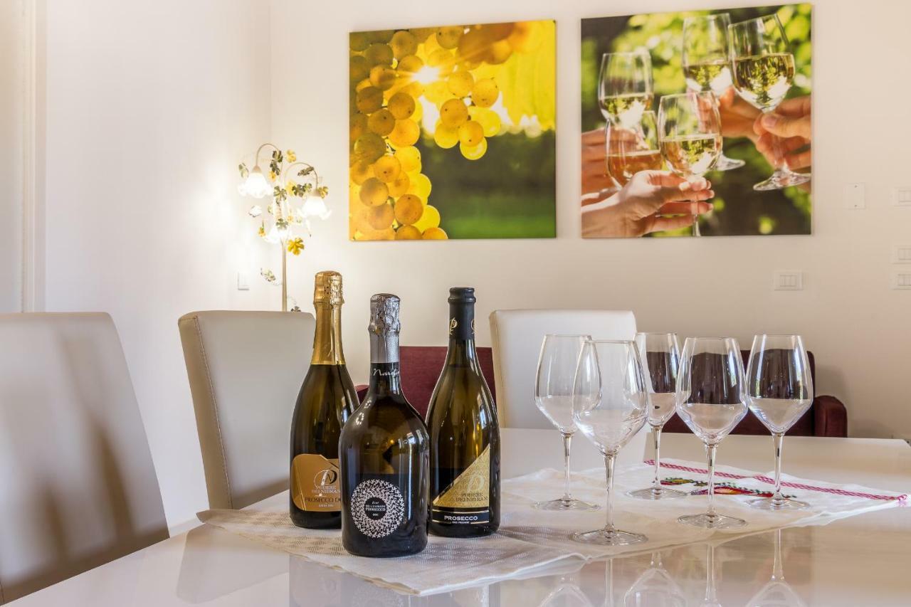 Appartamento Cimadolmo Prosecco And History Stabiuzzo Esterno foto