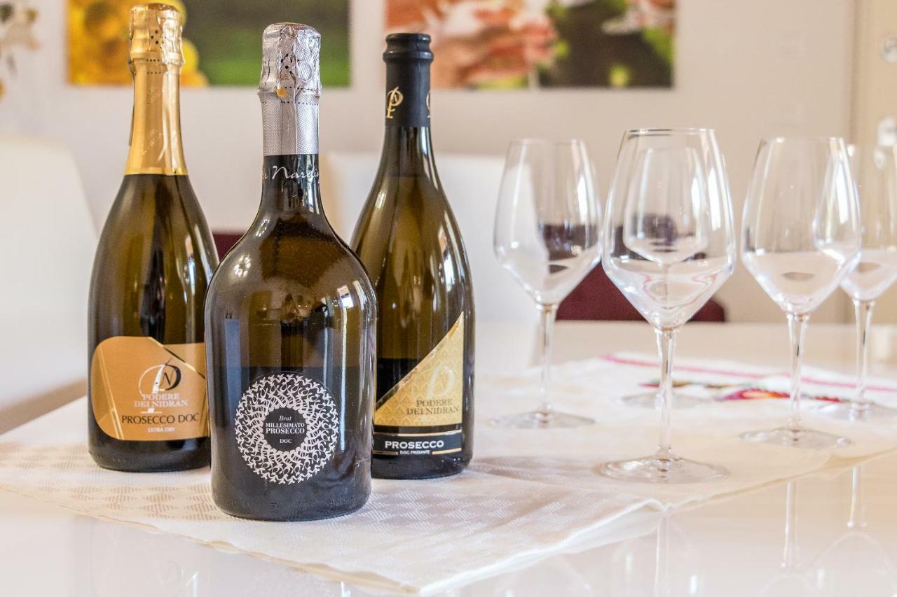Appartamento Cimadolmo Prosecco And History Stabiuzzo Esterno foto