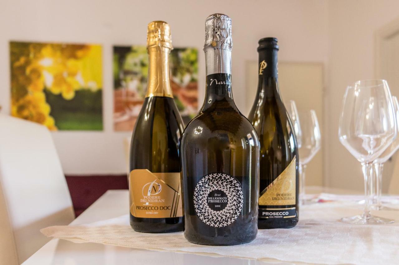 Appartamento Cimadolmo Prosecco And History Stabiuzzo Esterno foto